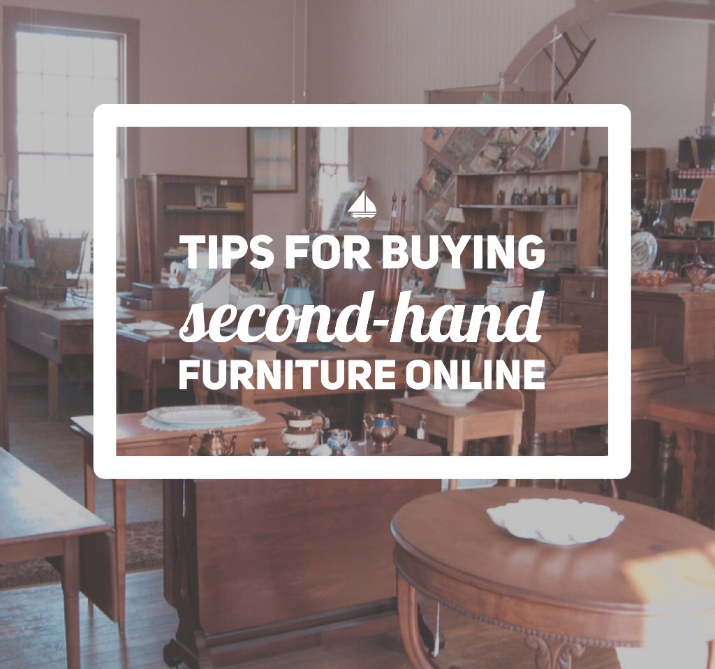 Tips for buying second-hand furniture online